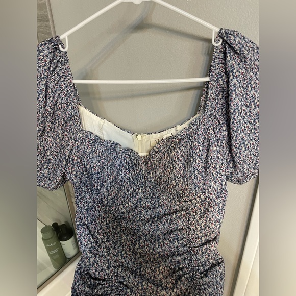 Storia fitted corset style stretchy mini dress small - Picture 3 of 5